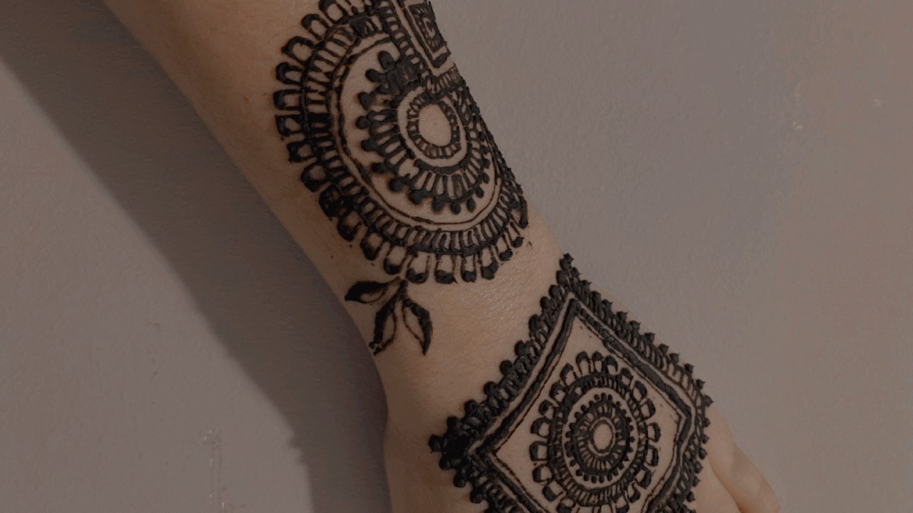 Beautiful Henna Tattoo Design