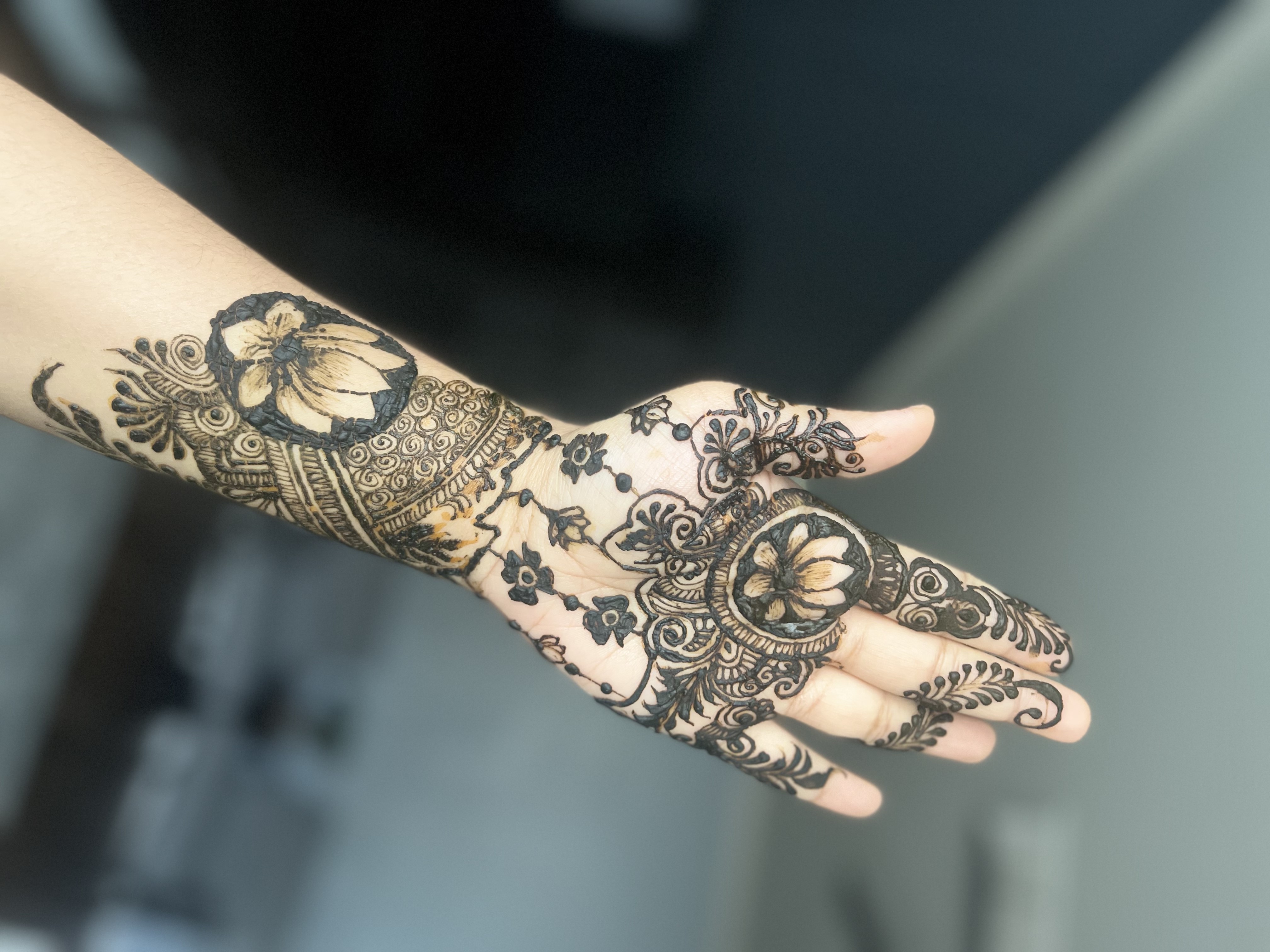 Beautiful Henna Tattoo Design