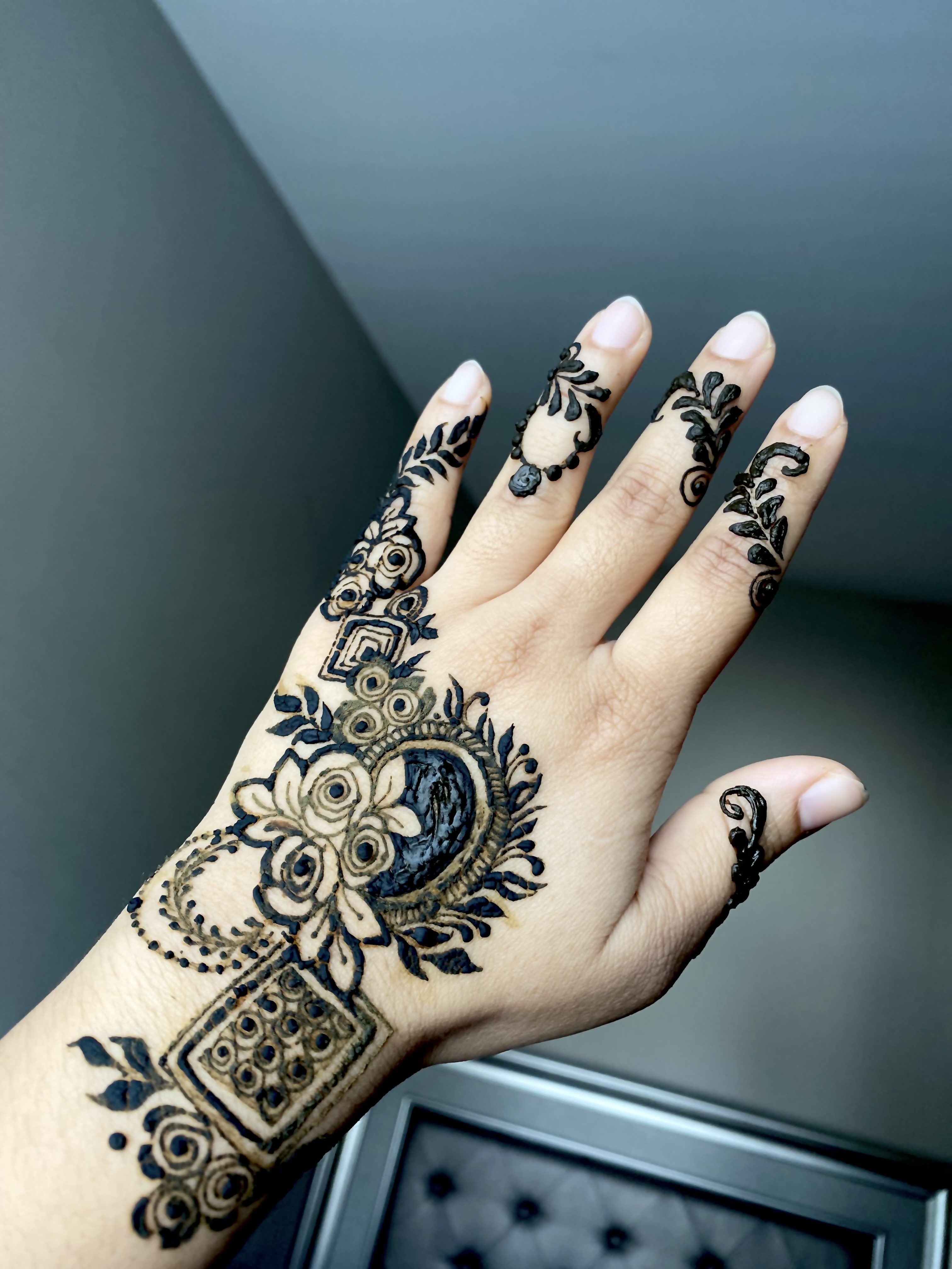 Beautiful Henna Tattoo Design